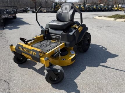 Preowned in excellent shape Hustler 48" zero turn mower